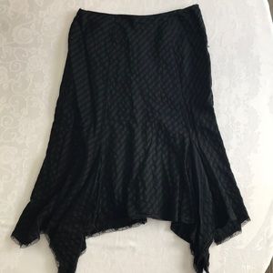 Gap size 2 black skirt
